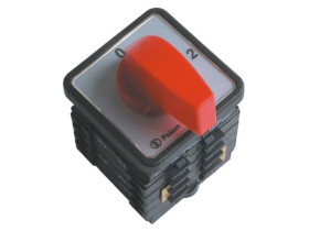 Wyłącznik krzywkowy 0-1 3-fazowy 40A zatablicowy z płytką przednią 8611-200 TAREL