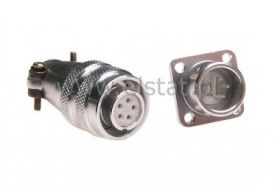 Złącze przemysłowe ( gn+wt ) C03 5pinów.