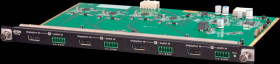 VM7904-AT Module, 4-port 4K DisplayPort input card