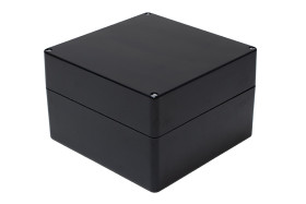 Obudowa Poliester wzmacniany włóknem szklanym szerokość zew. 251 mm długość zew. 255 mm wys. zew. 161 mm Hammond IP66