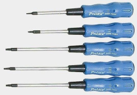 ZESTAW WKRĘTAKÓW TORX 6szt. SW-2125H Proskit