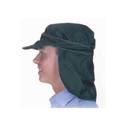 Czapka ochronna GUYARD Długi PPE Zielony