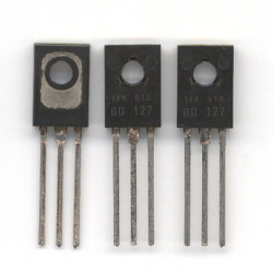 BD127 NPN 0,5A 300V TO-126 TELEFUNKEN TRANZYSTOR