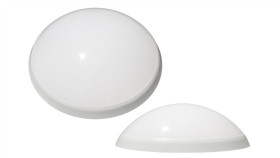 Plafoniera Pantera 25W E27 Biały Pierścień, Klosz Mleczny D.3190M