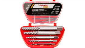 Wykrętaki Do Urwanych Śrub 5Szt Wkrętak Zestaw Schmith