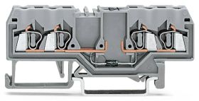 Zacisk diody WAGO 280-815/281-410 sprężynowe Alokacja: L 100 szt.