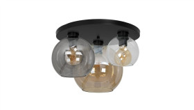 Lampa Sufitowa Sofia Mix 3Xe27 Mlp6589 Milagro