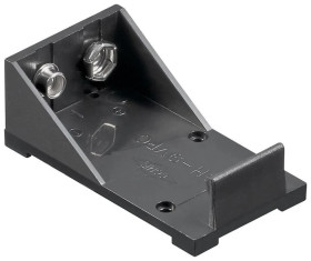 1x 9V Block koszyk na baterie