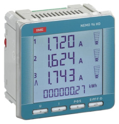 Miernik parametrów sieci NEMO 96 HD+ tablicowy 1-5A 690V A11-60V DC MF96022A