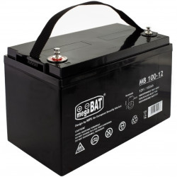 Akumulator do zasilacza UPS 12V 100Ah MB AGM Faston 187