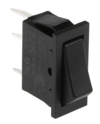 Przełącznik kołyskowy Wł.-wł. Nie 16 A SPDT Czarny Arcolectric (Bulgin) Ltd