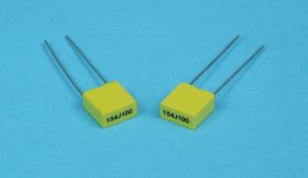 150nF/100V 5mm MKT KONDENSATOR