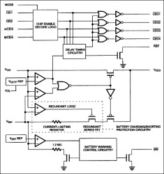 Flexible Nonvolatile Controller with Lithium Battery