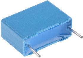 Kondensator foliowy 100nF 200 V ac, 630 V dc EPCOS Poliester rozstaw: 15mm THT ±10