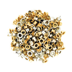 NWS 151E-5,0-2 Eyelets 5.0mm