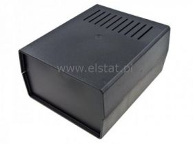 Z 2A obudowa 90x149x178 z wentylacją; czarna