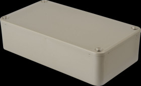 BIM2007/17-GY Plastic housing, 112 x 62 x 31 mm, IP 54