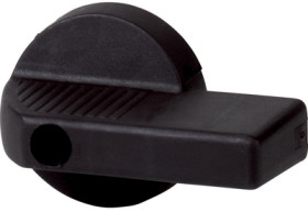 Gag, size 1/2, (L x W x H) 75 x 50 x 45 mm, black, for NZM1(-4), PN1(-4), N(S)1(-4), NZM2(-4), PN2(-4), N(S)2(-4), 266621