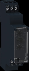 RE17RMXMU Time relay, 10 functions, 0.1 - 360,000 s, 18 x 90 x 72 mm
