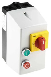 Rozrusznik silnikowy 3-fazowy 7.5 kW 3P 13 → 18 A 400 V ac automatyczny IP65