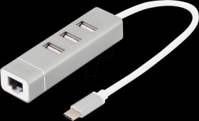 DA-70253 Docking station/port replicator, USB-C