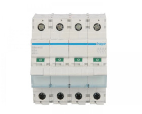 Rozłącznik modułowy 63A 4P SBN463
