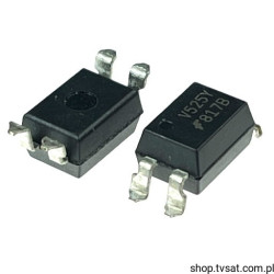 FOD817AS Optocoupler DC-In Transistor DC-Oot SMD-DIP4 FAIRCHILD