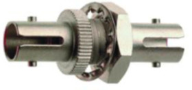 FO plug, ST, multimode, ceramic, 100007074