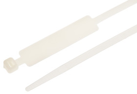 Oznaczniki kabli Opaska kablowa RS PRO ilość 100