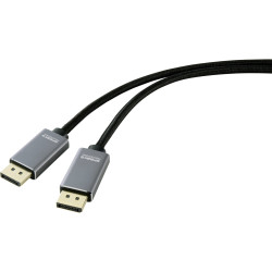 SpeaKa Professional SP-8993892 Audio & Visual Cables Black 2m Length