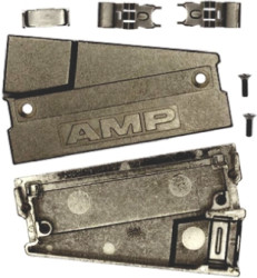 Osłona tylna D-Sub 68 -pinowe Cynk Kątowy TE Connectivity