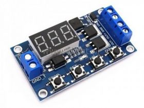 Cyfrowy wyzwalacz czasowy 5-36V 10A z wyzwalaczem