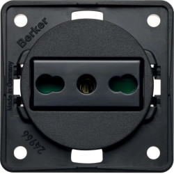 Integro Flow Gniazdo z/u /Włochy/ antracyt 962512505