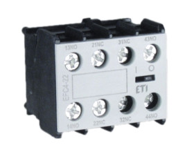 Styk pomocniczy 2NO+2NC 10A EFC0-22 004641524 ETI