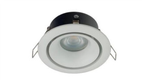 Oprawa Wpuszczana (Wymienne Nakładki) Ip54/Ip20 Foxtrot White Biała 8373...