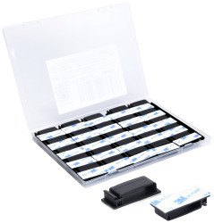 Podstawa montażowa TRU COMPONENTS T24CA074 TC-12888568, 50 szt.