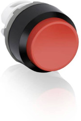 ABB 1SFA611103R1001 MP4-10R Mocowanie za pomocą przycisku czerwony 1 szt.