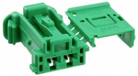 Molex Obudowa złącza pin żeńskiego na kabel Ilość pinów 2 Wymiary siatki: 5.00 mm 988191025 1 szt. towar pakowany luzem