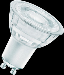 4058075433366 LED spot STAR+ GLOWdim GU10, 4,6 W, 350 lm, 1800 + 2700 K