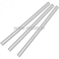 Klej termiczny 11mm laska=30cm przeźroczysty