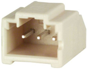 Wtyk PCB 3-pinowe raster: 2.5mm -rzędowe Hirose Przewlekany 3.0A 250.0 V.