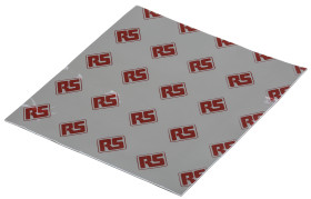 Arkusz przewodzący ciepło grubość 1mm 3.2W/m·K RS PRO +200°C samoprzylepny