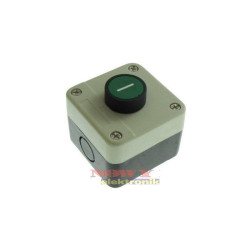 Przełącznik w obud. NO SA-LB-102 zielony chwilowy przycisk