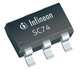 Sterownik LED BCR420UE6433HTMA1, SC74, 6-Pin, 150mA, 1,4 → 40 V, 1W, Infineon