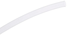 Osłona termokurczliwa Przezroczysty 2:1, średnica 6.4mm, dł. 300mm, RS PRO