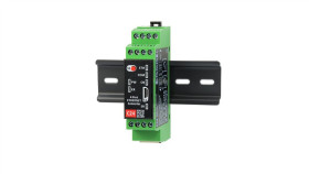 C24 4-Portowy Serwer Portów Szeregowych (Ethernet, 4X Rs485)