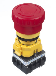 Blok styków Idec XW blokada Blok styków 2NC 24V ac/dc LED, przyłącze śrubowe