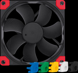 NF-A9 PWM CH.BK.S Noctua NF-A9 PWM chromax.black.swap case fan, 92 mm