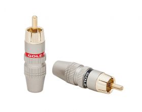 Wtyk RCA Professional CH41 - 6mm [2szt]