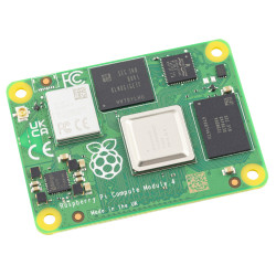 Raspberry Pi CM4 Compute Module 4, 4 GB RAM, 8 GB eMMC, WiFi, Bluetooth - CM4104008